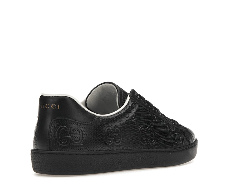 Gucci Ace Black GG