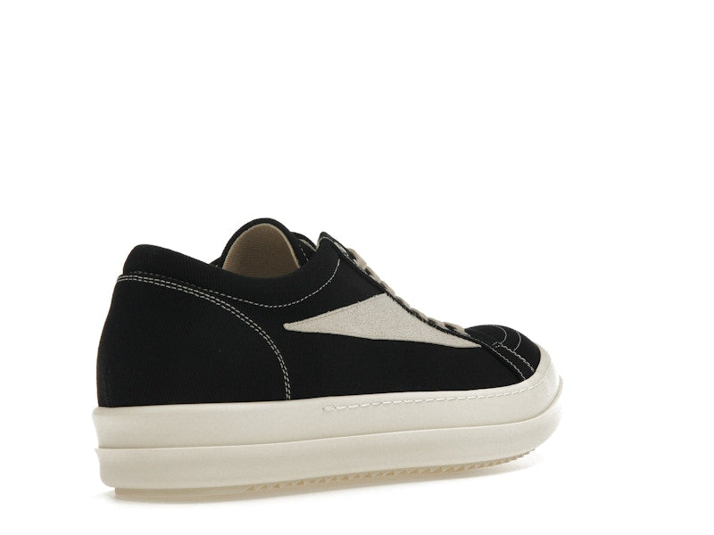 Rick Owens DRKSHDW Vintage Sneaks Black Milk