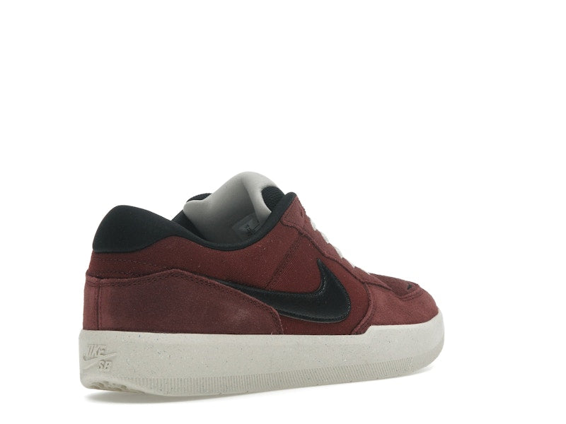 Nike SB Force 58 Dark Team Red Black Light Orewood Brown