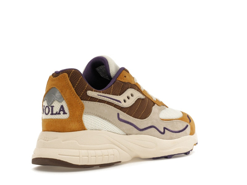 Saucony 3D Grid Hurricane Claima Claim a Seat NOLA