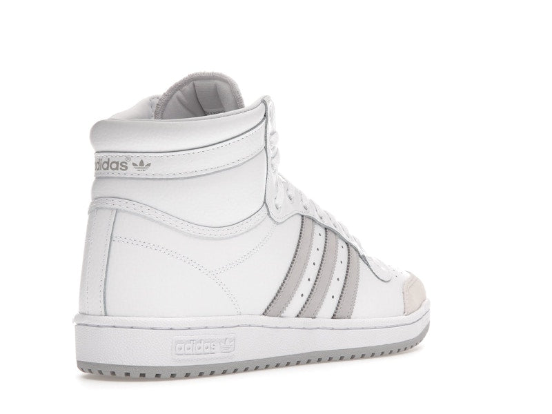 adidas Top Ten White Grey