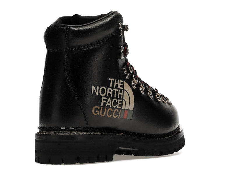 Gucci x TNF Boot Black