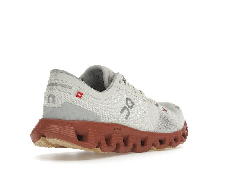 On Running Cloud X 3 Ice Auburn