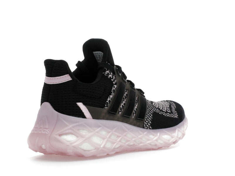 adidas Ultra Boost Web DNA Black Clear Pink (Women's)