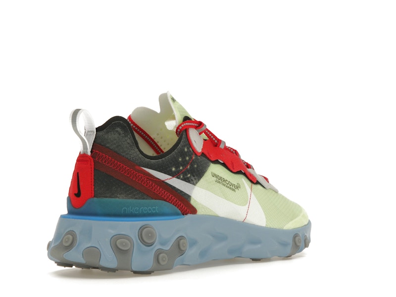 Nike React Element 87 Undercover Volt