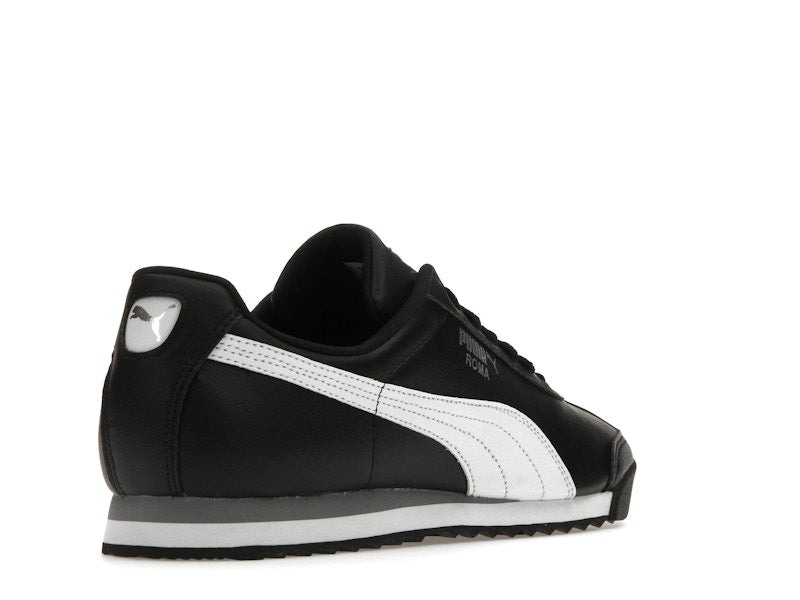 Puma Roma Basic Black-White-Puma Silver