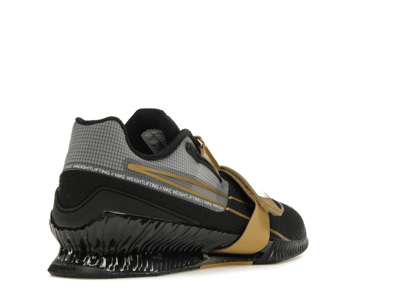 Nike Romaleos 4 Black Metallic Gold