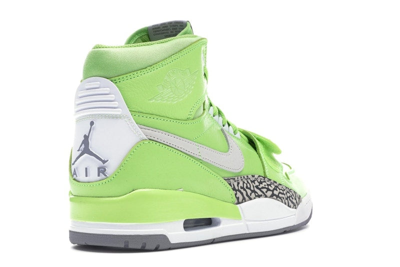 Jordan Legacy 312 Ghost Green