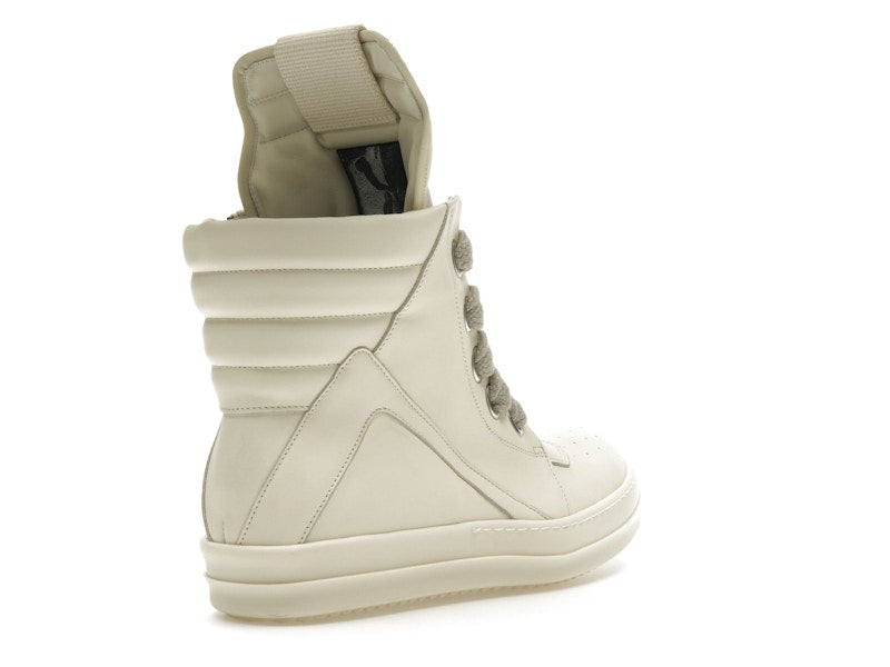 Rick Owens Lido Geobasket Big Lace Milk