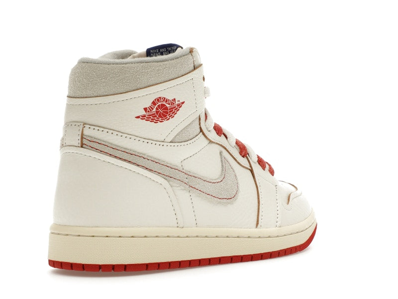 Jordan 1 Retro High Rare Air Sail Cinnabar (Women's)
