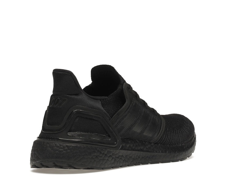 adidas Ultra Boost 20 James Bond 007 No Time to Die Black