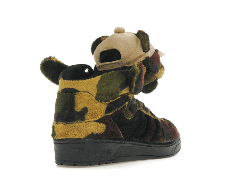 adidas JS Camo Bear Jeremy Scott