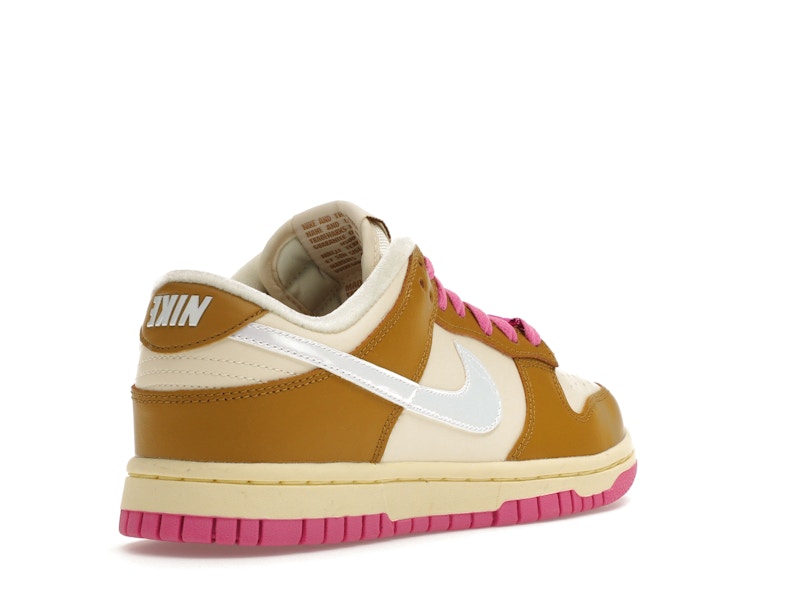 Nike Dunk Low SE Just Do it Bronzine Pink (Women's)