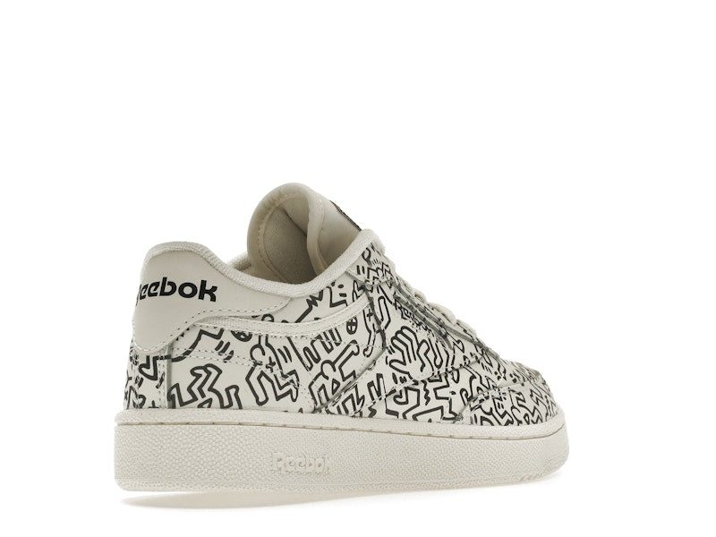 Reebok Club C Keith Haring Pop Shop Walls