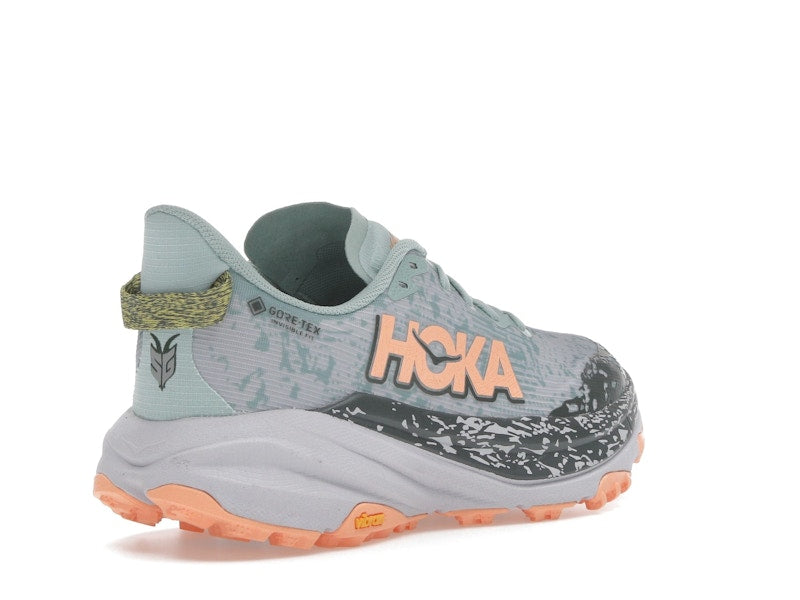 Hoka One One Speedgoat 6 Gore-Tex Jade Ash Grey (Women's)