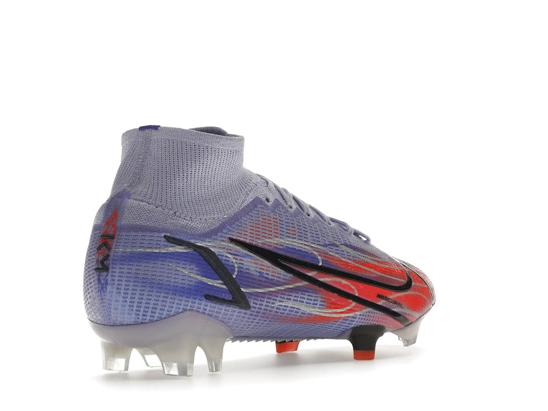 Nike Mercurial Superfly 8 FG Kylian Mbappe Flames (Clear Sole)