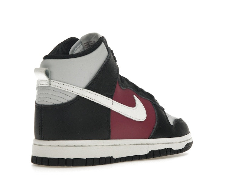 Nike Dunk High Black Rosewood Pure Platinum (Women's)