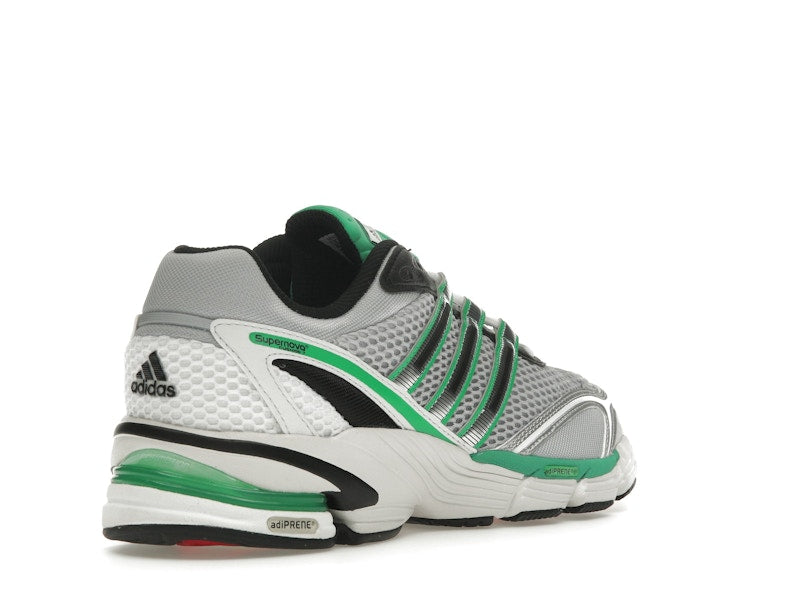 adidas Supernova Cushion 7 Matte Silver Core Black Surf Green