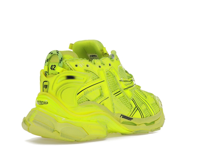 Balenciaga Runner Fluorescent Yellow
