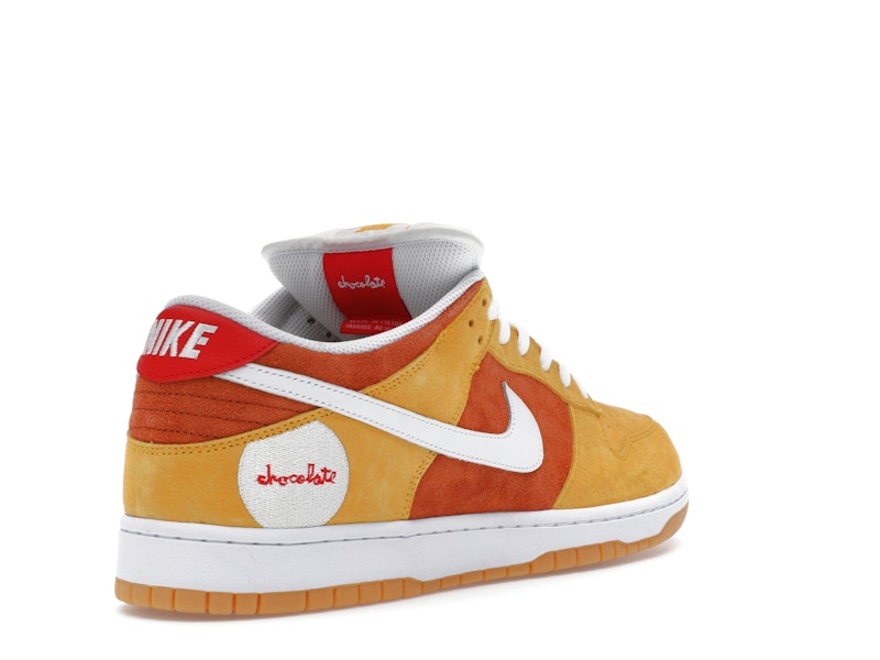 Nike SB Dunk Low Chocolate Skateboards Sun