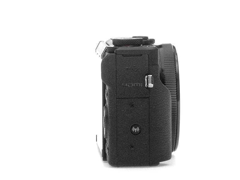 Canon PowerShot G7 X Mark III 3637C001 (US Plug) Black