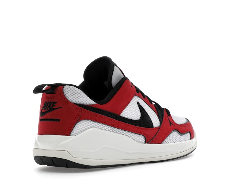 Jordan CMFT Era White Varsity Red Sail Black