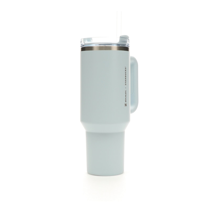 Stanley x Starbucks Flowstate Quencher 40oz Tumbler Spring Blue