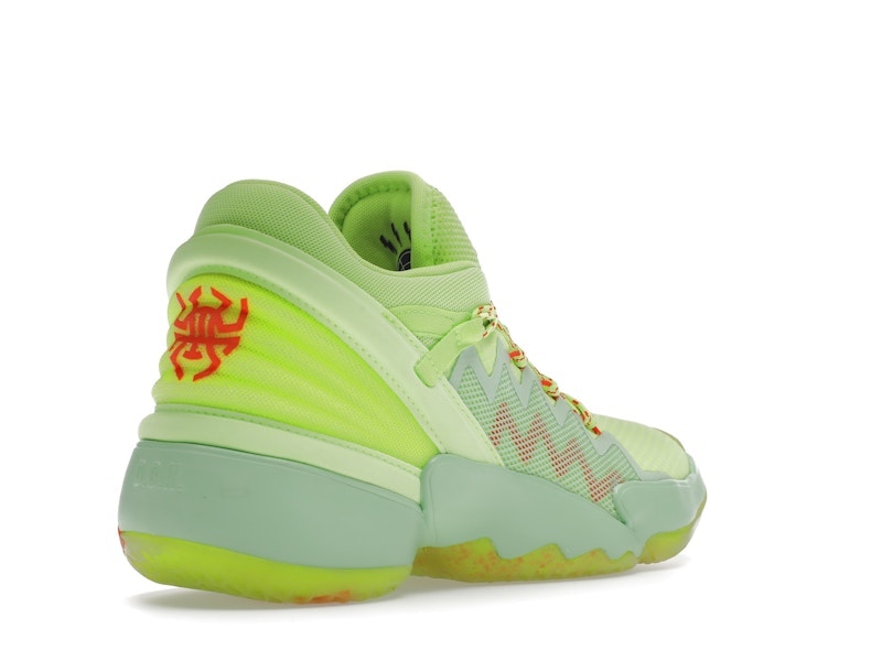 adidas D.O.N. Issue #2 Marvel Spiderman Spidey Sense Green