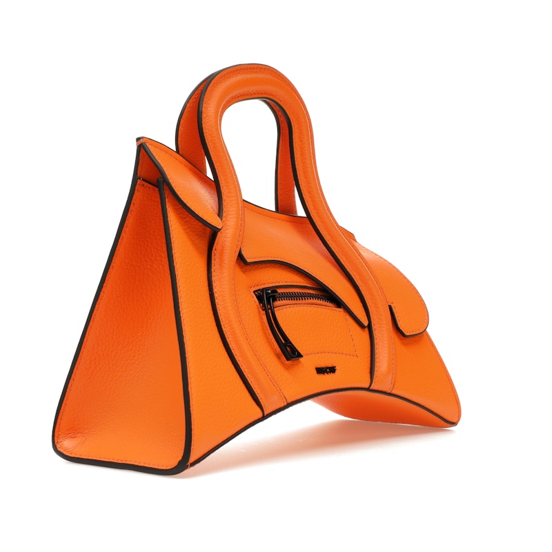 MSCHF Global Supply Chain Telephone Handbag Orange