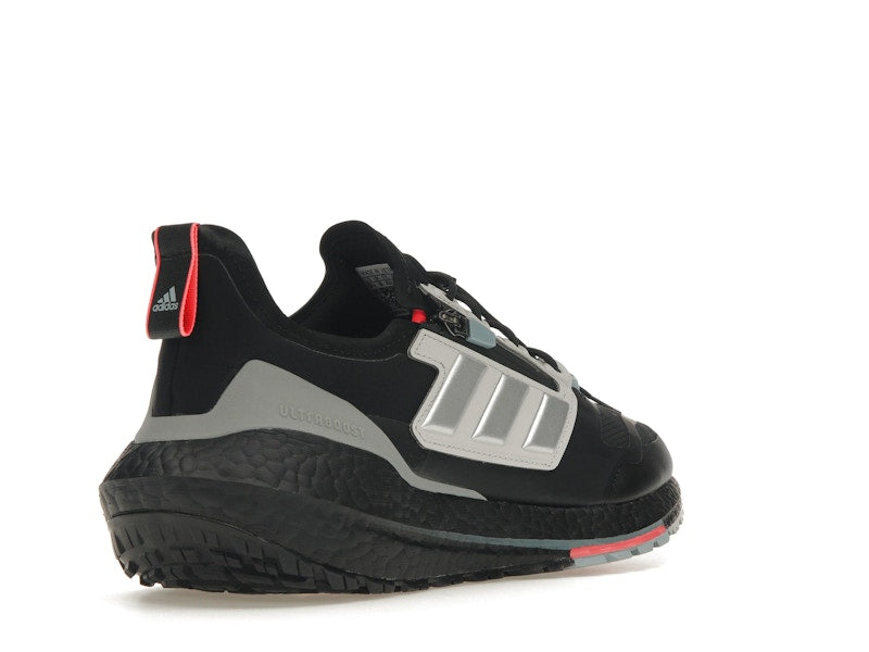 adidas Ultra Boost 21 Gore-Tex Black Silver Metallic