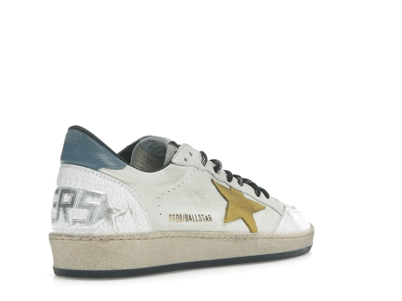 Golden Goose Ball Star White Honey Water Blue