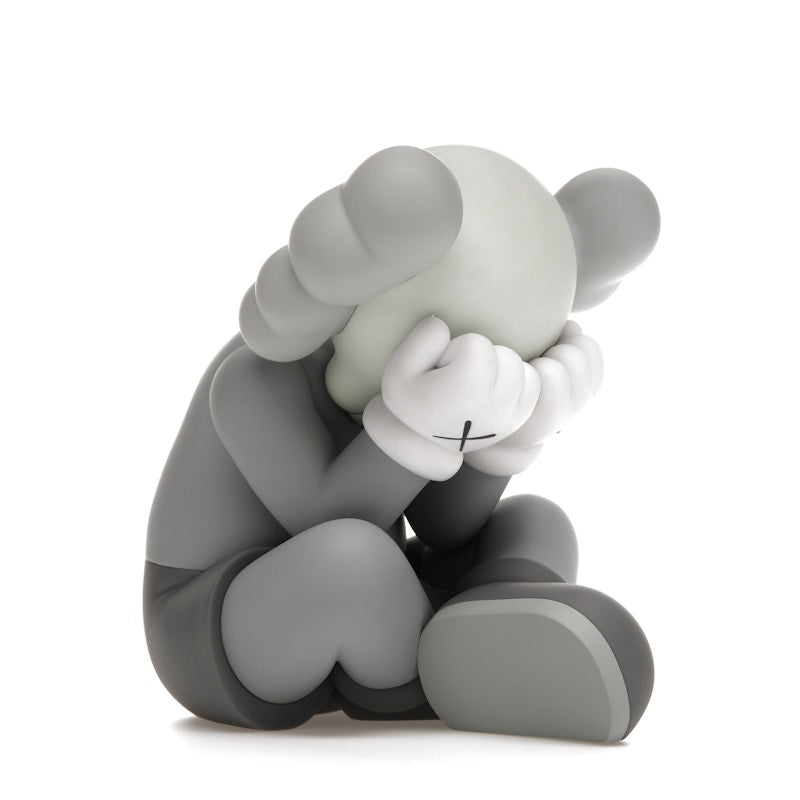 KAWS Separated Vinyl Figure Grey