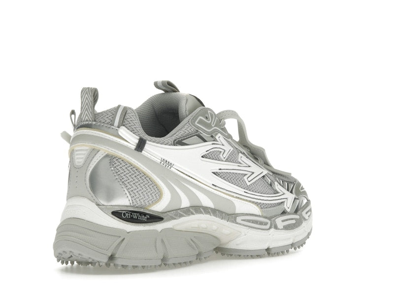 OFF-WHITE Be Right Back Gray Silver