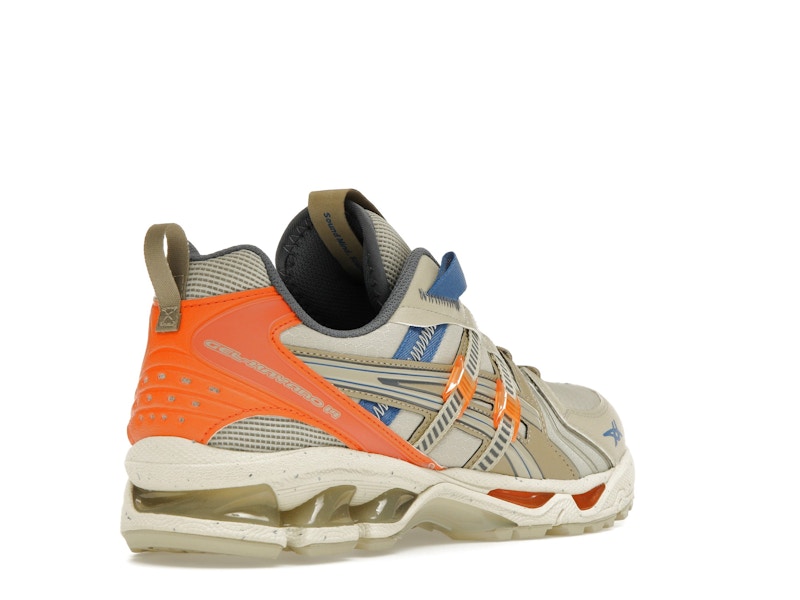 ASICS Gel-Kayano 14 RE Putty Habanero Blue