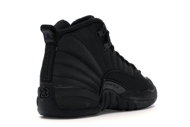Jordan 12 Retro Winter Black (GS)