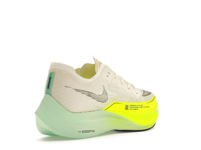 Nike ZoomX Vaporfly Next% 2 Coconut Milk Ghost Green