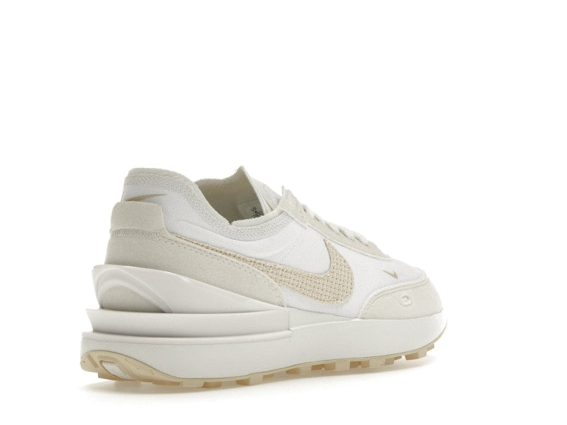 Nike Waffle One Woven Swoosh Fossil (Women's)