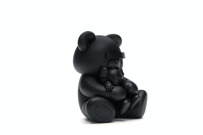 KAWS Undercover Bear Vinyl Figure Black