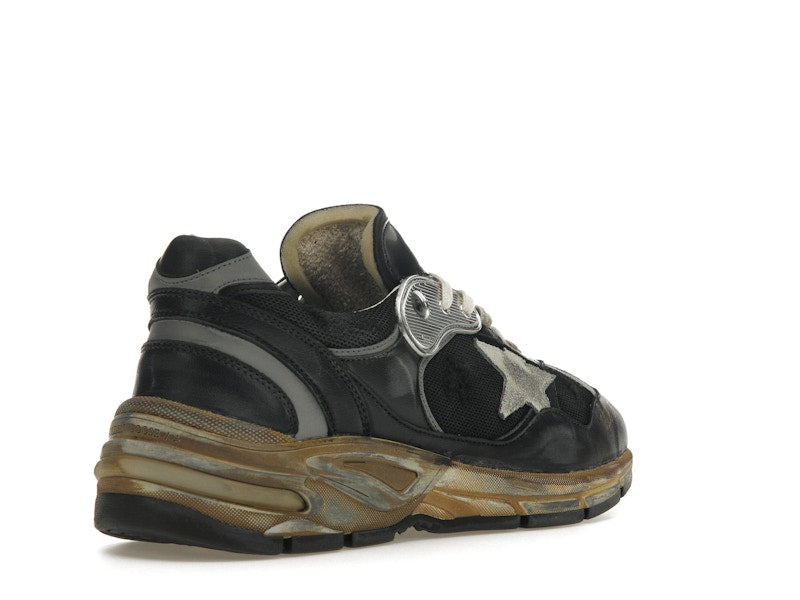 Golden Goose Running Dad Black Grey