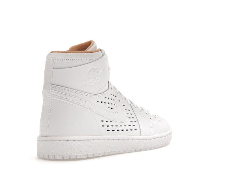 Jordan 1 Retro White Vachetta Tan