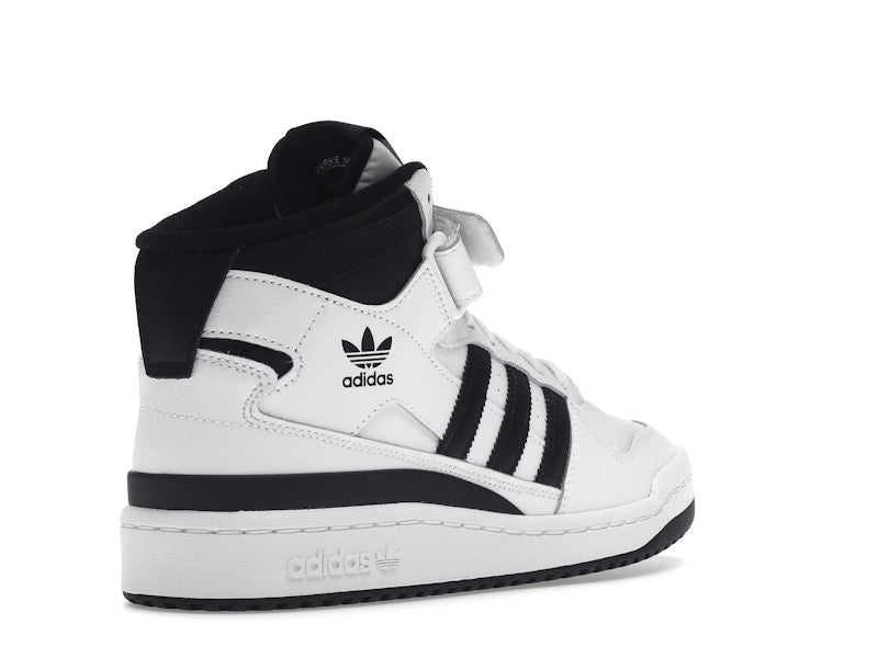 adidas Forum Mid White Black