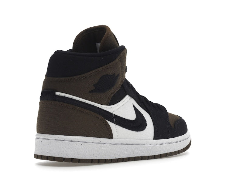 Jordan 1 Mid Olive Toe (Women's)