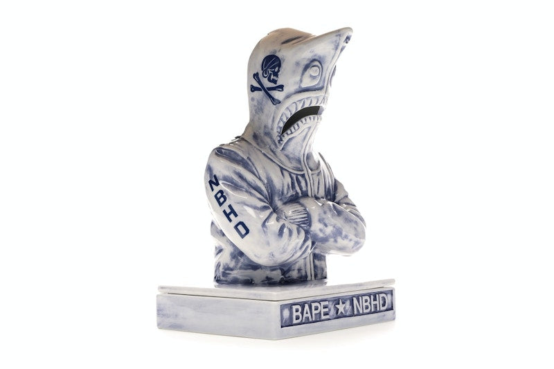 BAPE Neighborhood Shark Incense Chamber Blue