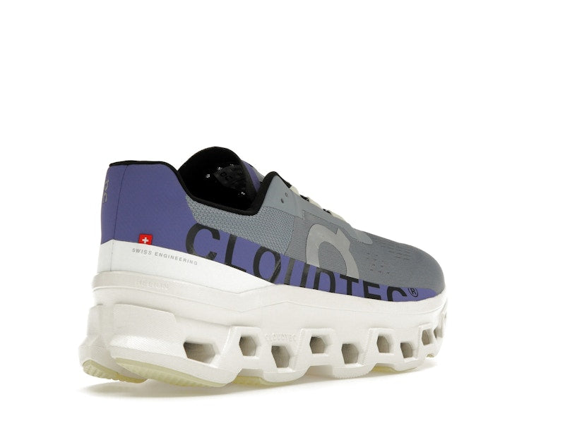 On Running Cloudmonster Mist Blueberry