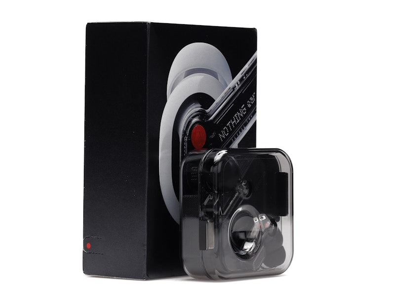 Nothing ear (1) Wireless Earbuds Black Edition