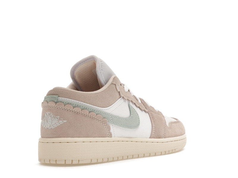 Jordan 1 Low SE Scalloped Edge Guava Ice (GS)