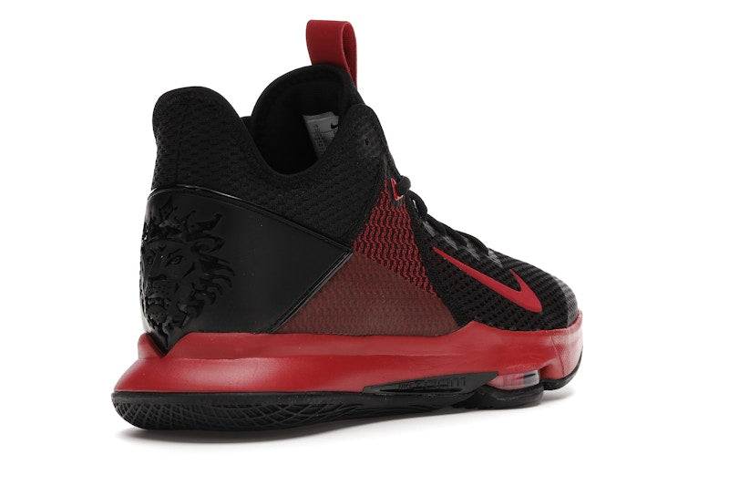 LeBron Witness 4 Black Gym Red