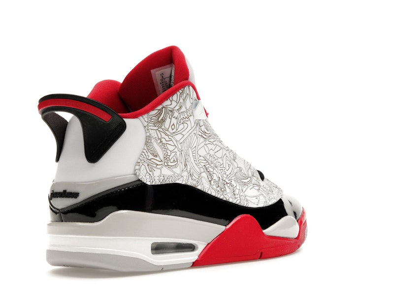 Jordan Dub Zero White Varsity Red (2022)