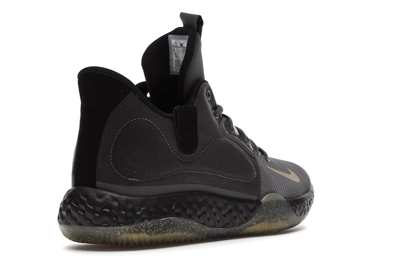 Nike KD Trey 5 VII Dark Grey Club Gold