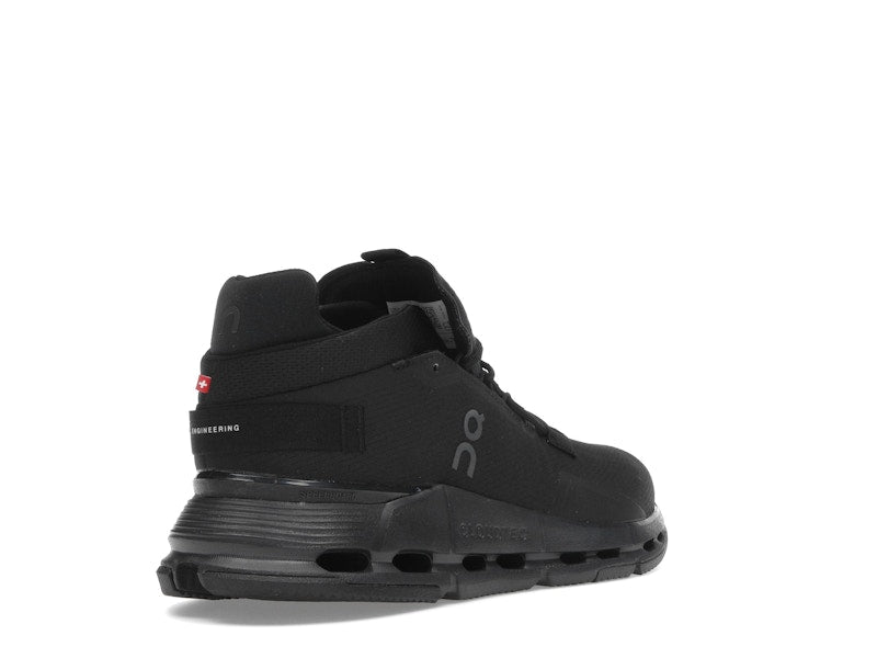 On Running Cloudnova 2 All Black (Women's)